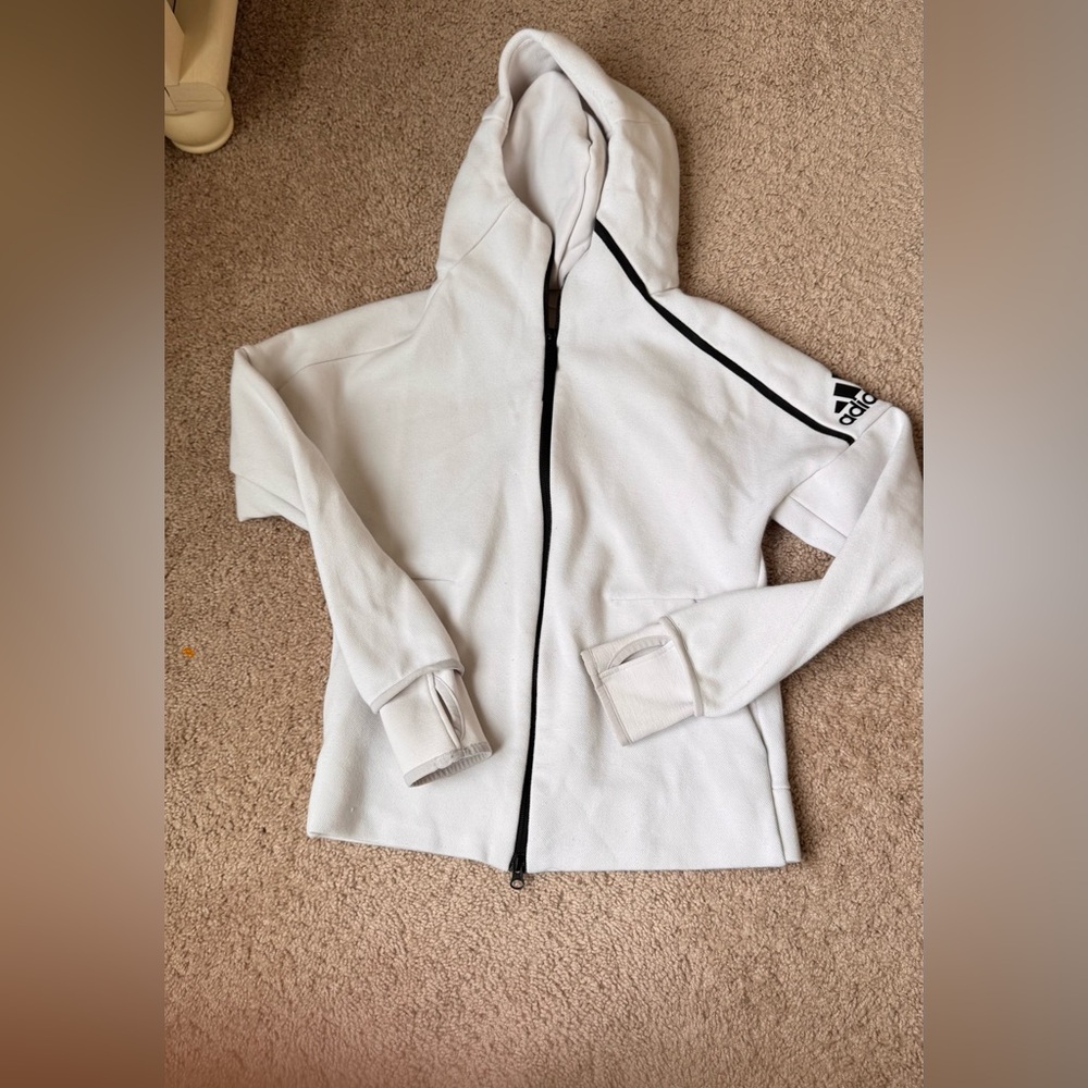 Adidas Stella Mccartney hoodie and Fitted Cuffs